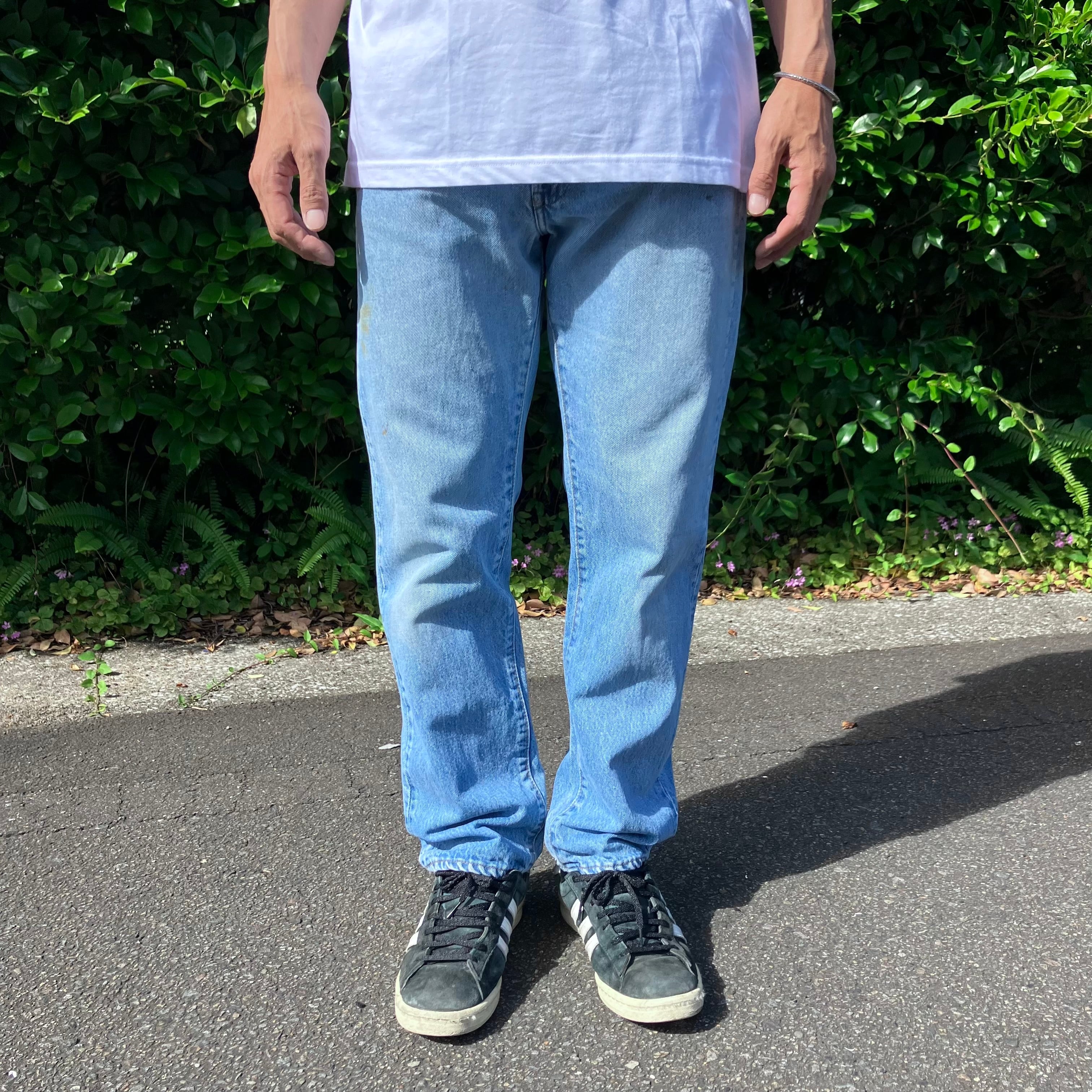 80s USA製 Levi's リーバイ550 W32×L36 ジーンズ Gパン501 505 560 519