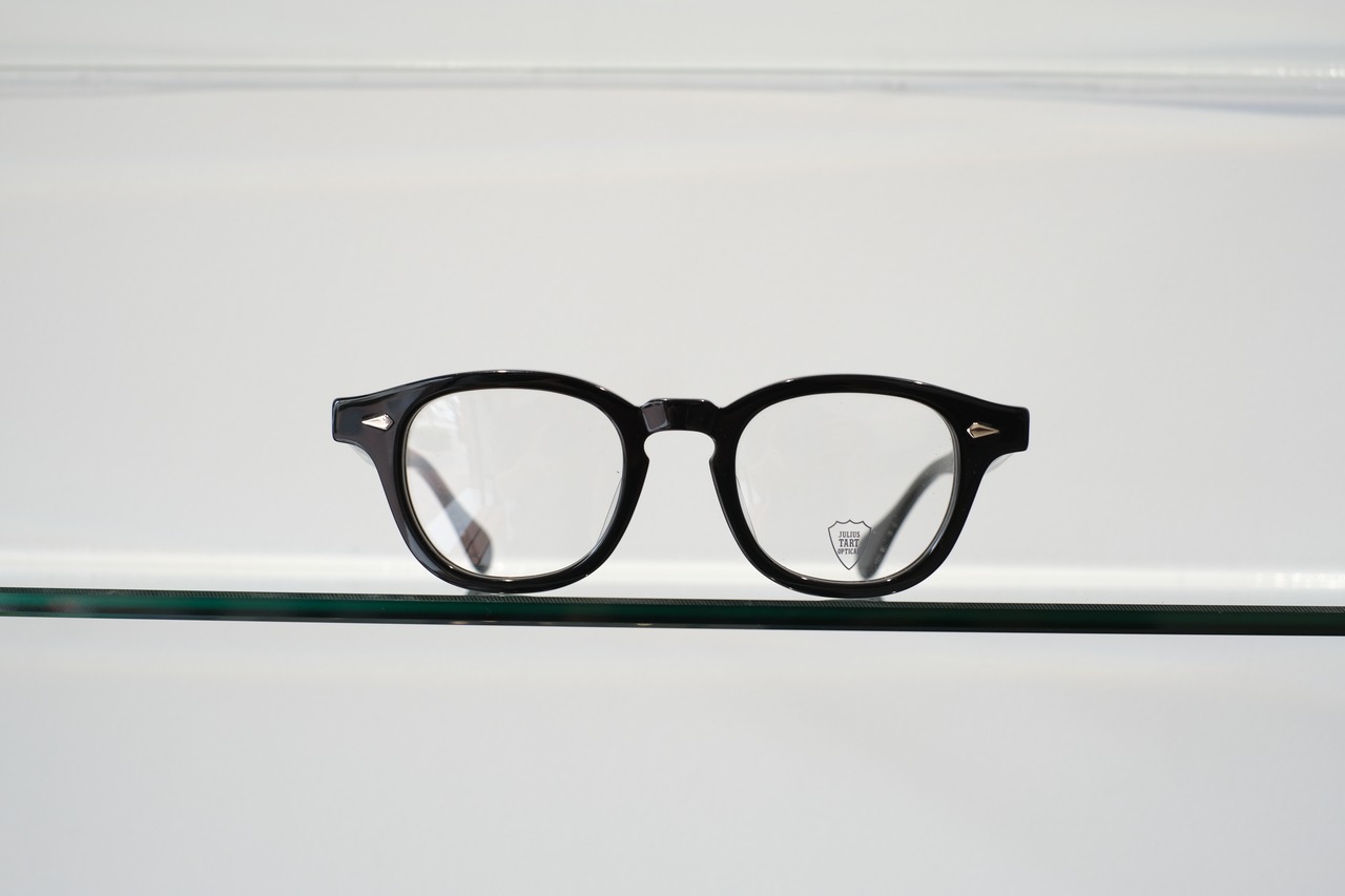 【JULIUS TART OPTICAL】AR 48-22 Col:BLK