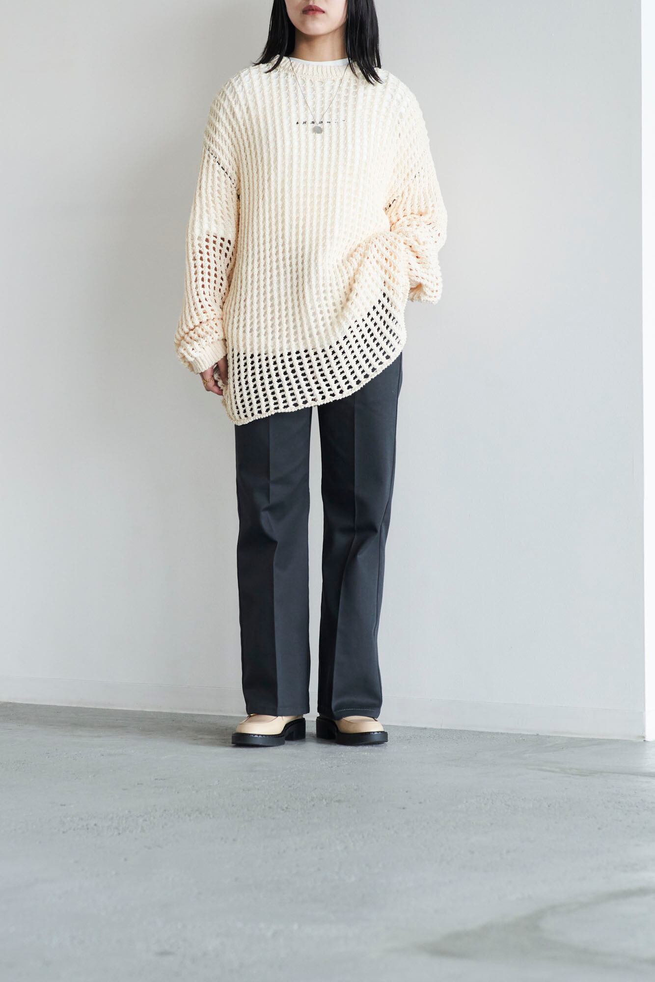 LEVI'S STA-PREST FLARE TWILL | pearl19