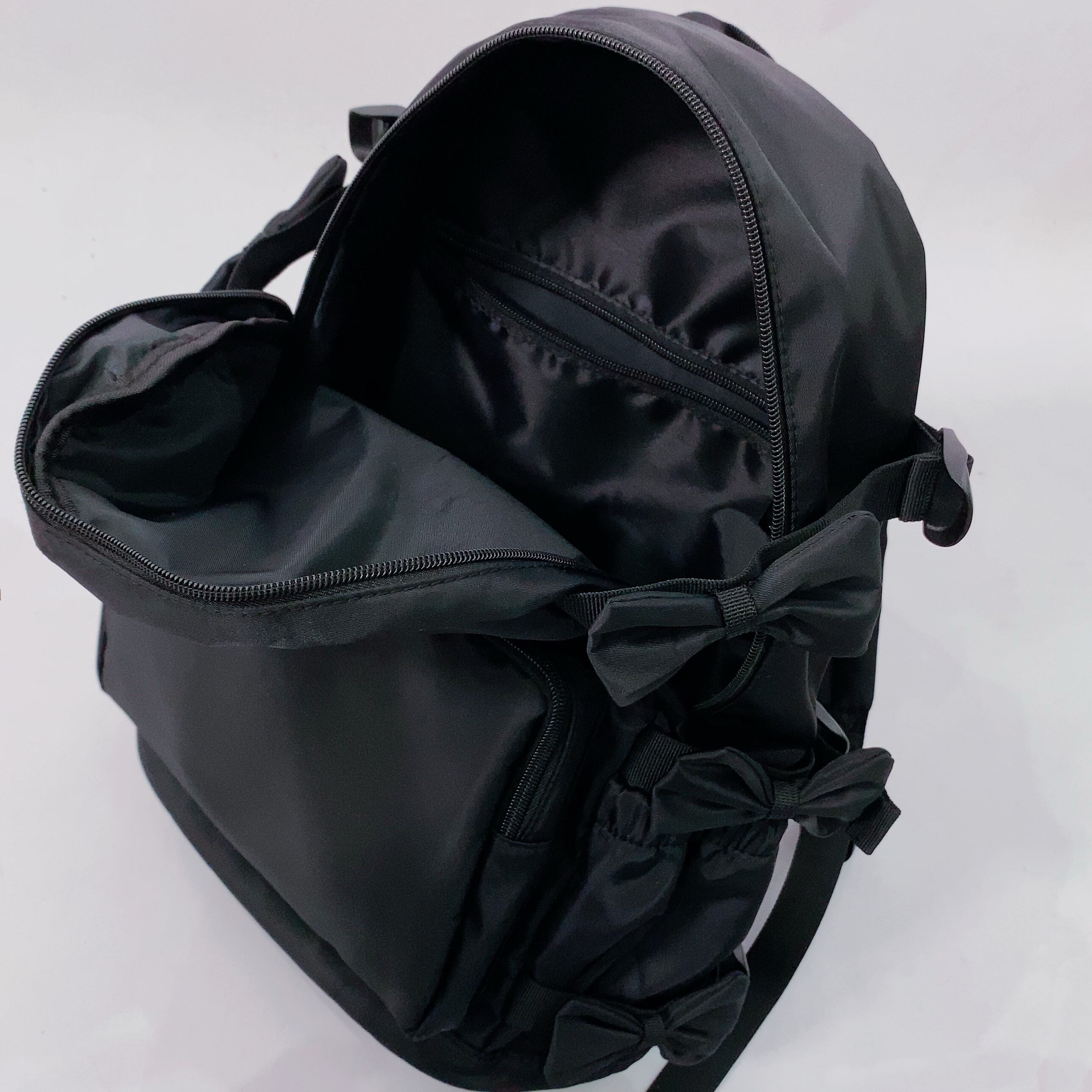 【29日限定値下】NieR 7POCKET SIDEリボン大容量BACKPACK