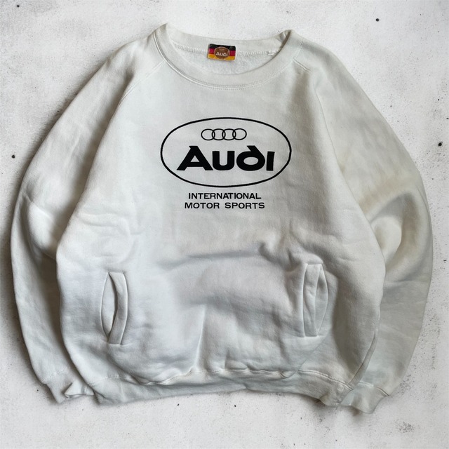 50s AKOM zip up sweat separate pocket 針抜きリブ | coopers