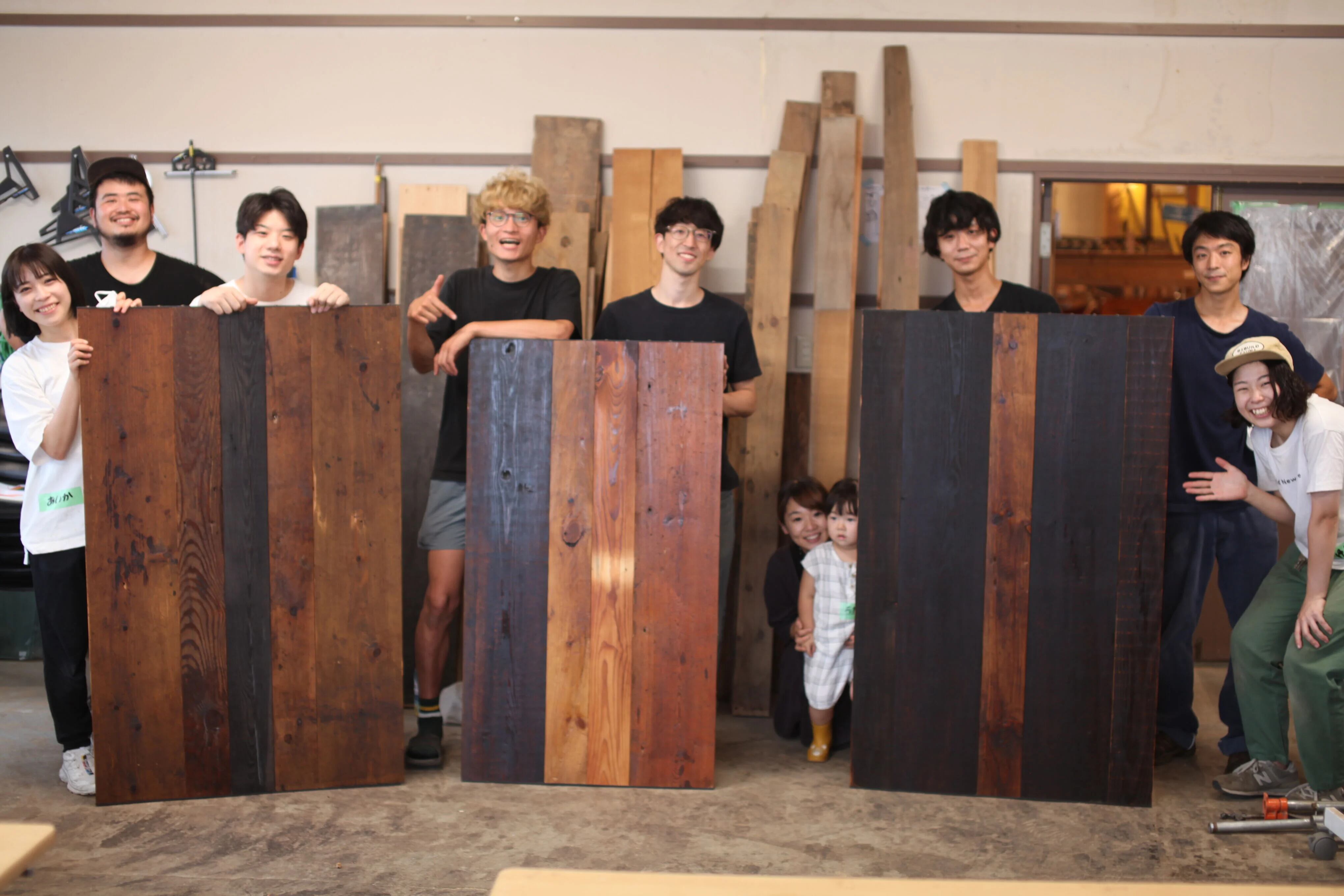 12/9(土) 古材ダイニングテーブル WS | ReBuilding Center JAPAN