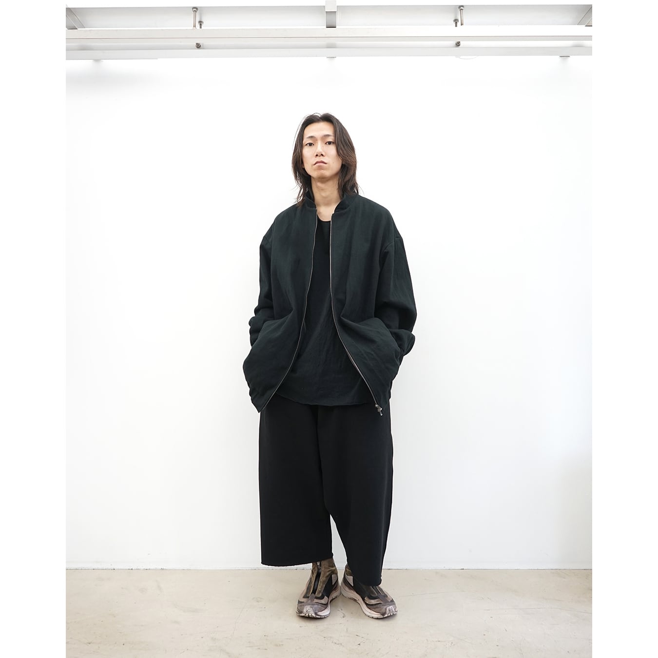 The Viridi-anne] (ザヴィリディアン) VI-3925-04 HEAVY WEIGHT SWEAT