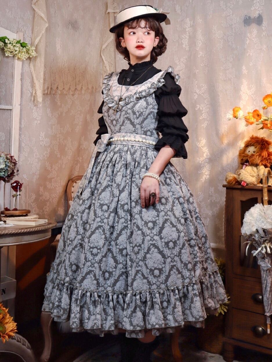 お年玉セール特価】 超美品‼️立体 紫陽花ワンピース ひざ丈ワンピース