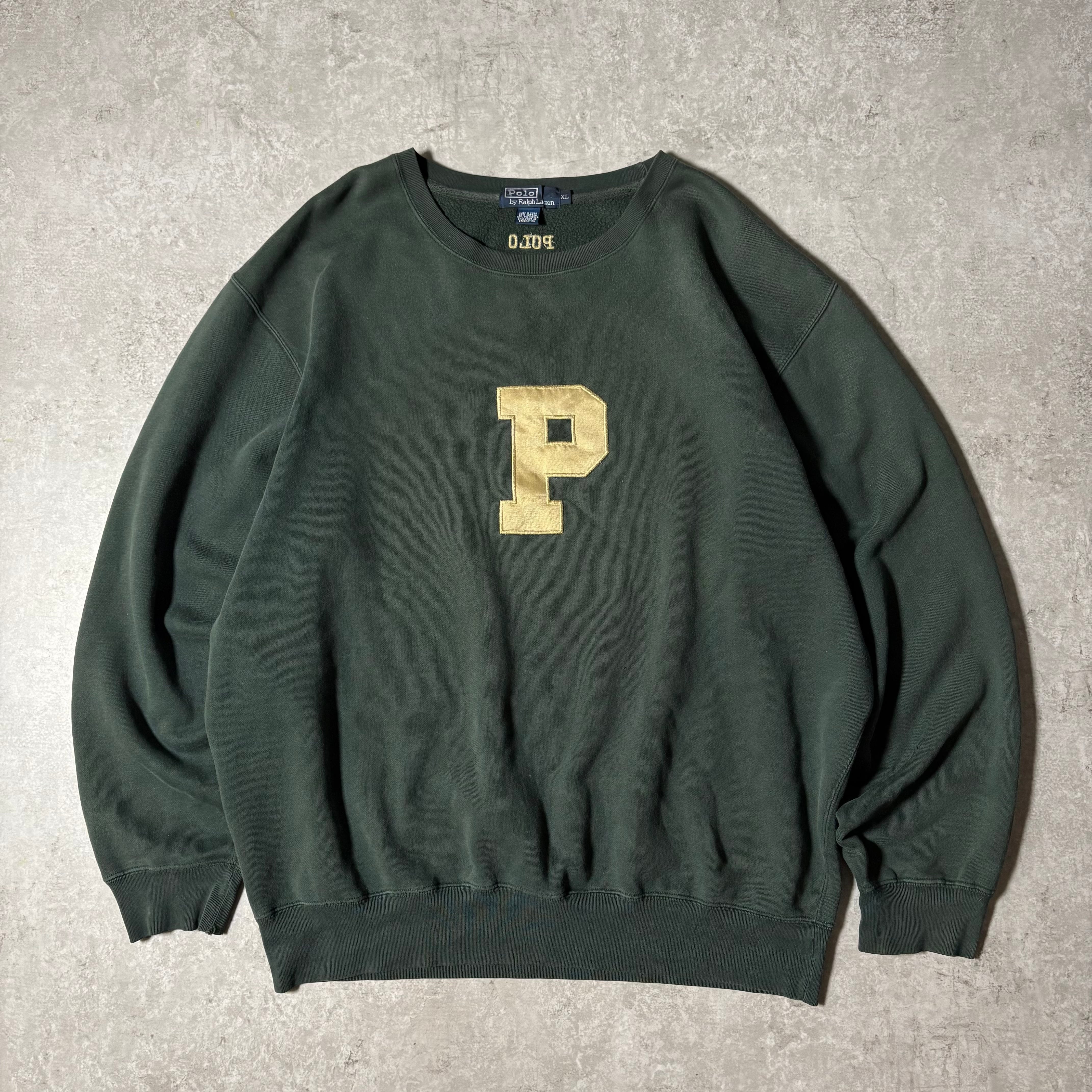 1990s "Polo Ralph Lauren" Sweat Shirt