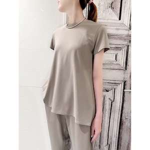 Marylebone - JERSEY TOP in TAUPE | MB26NSWP220