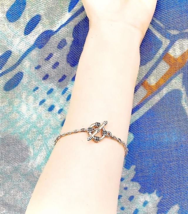 レッドタイガーアイブレスレット