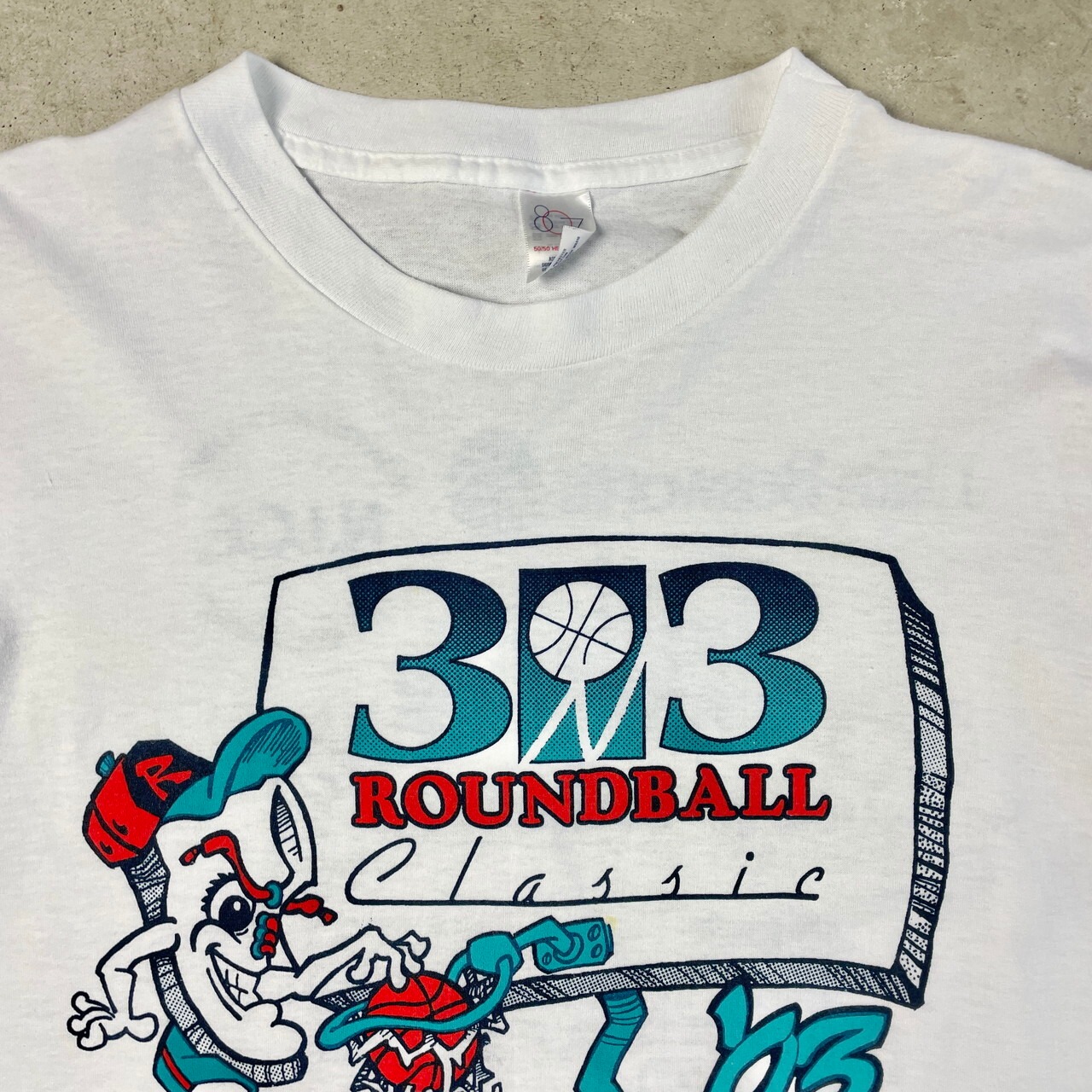90年代 3ON3 ROUNDBALL CLASSIC バスケットボール カレッジ 