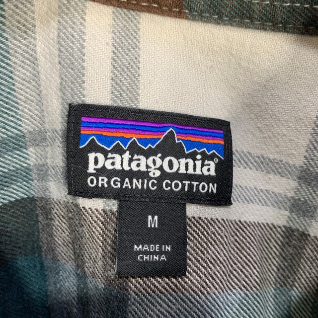 Patagonia パタゴニア フランネルシャツ M グレー系 2019年製