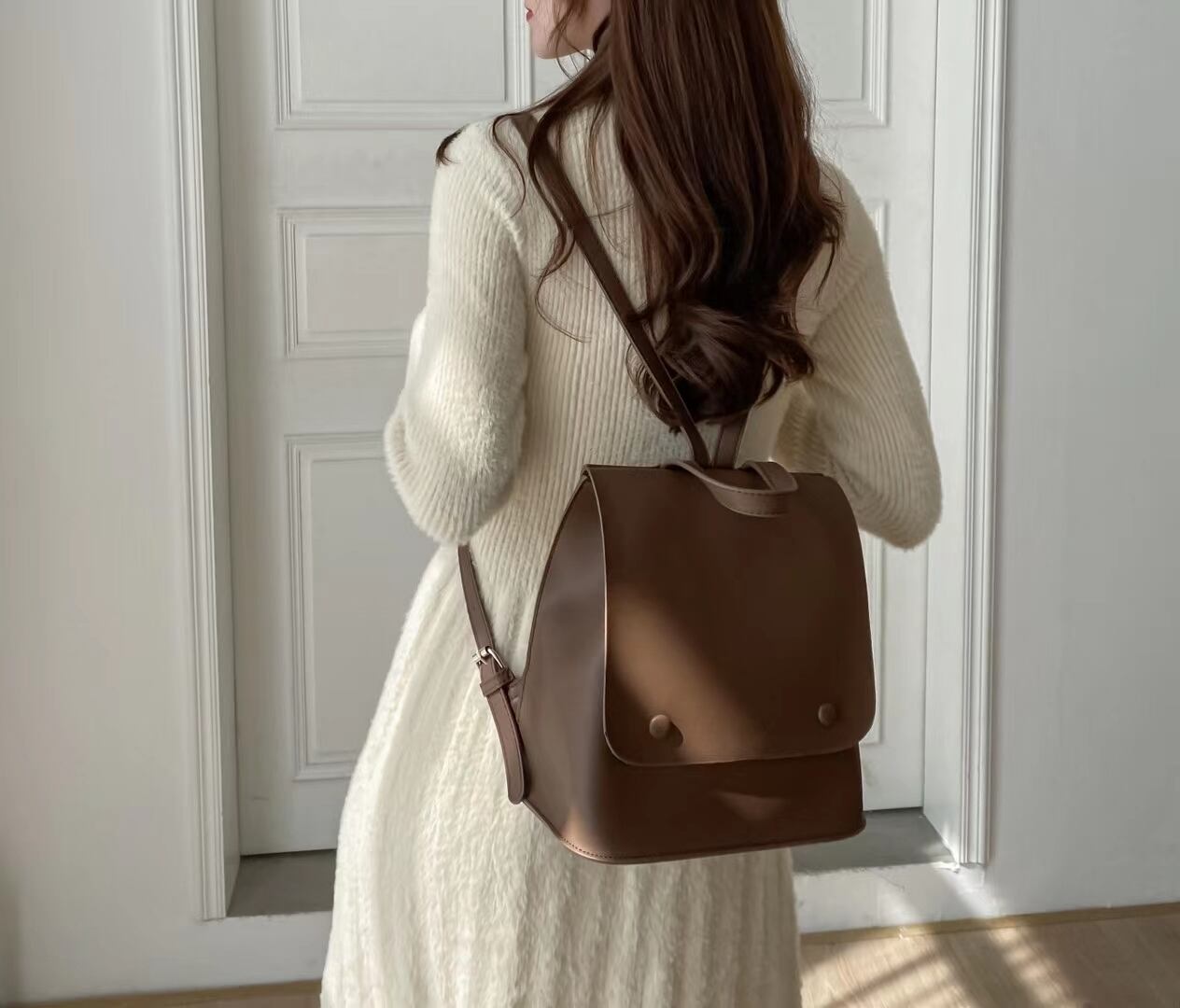 シンプルリュックサック AS105-6618