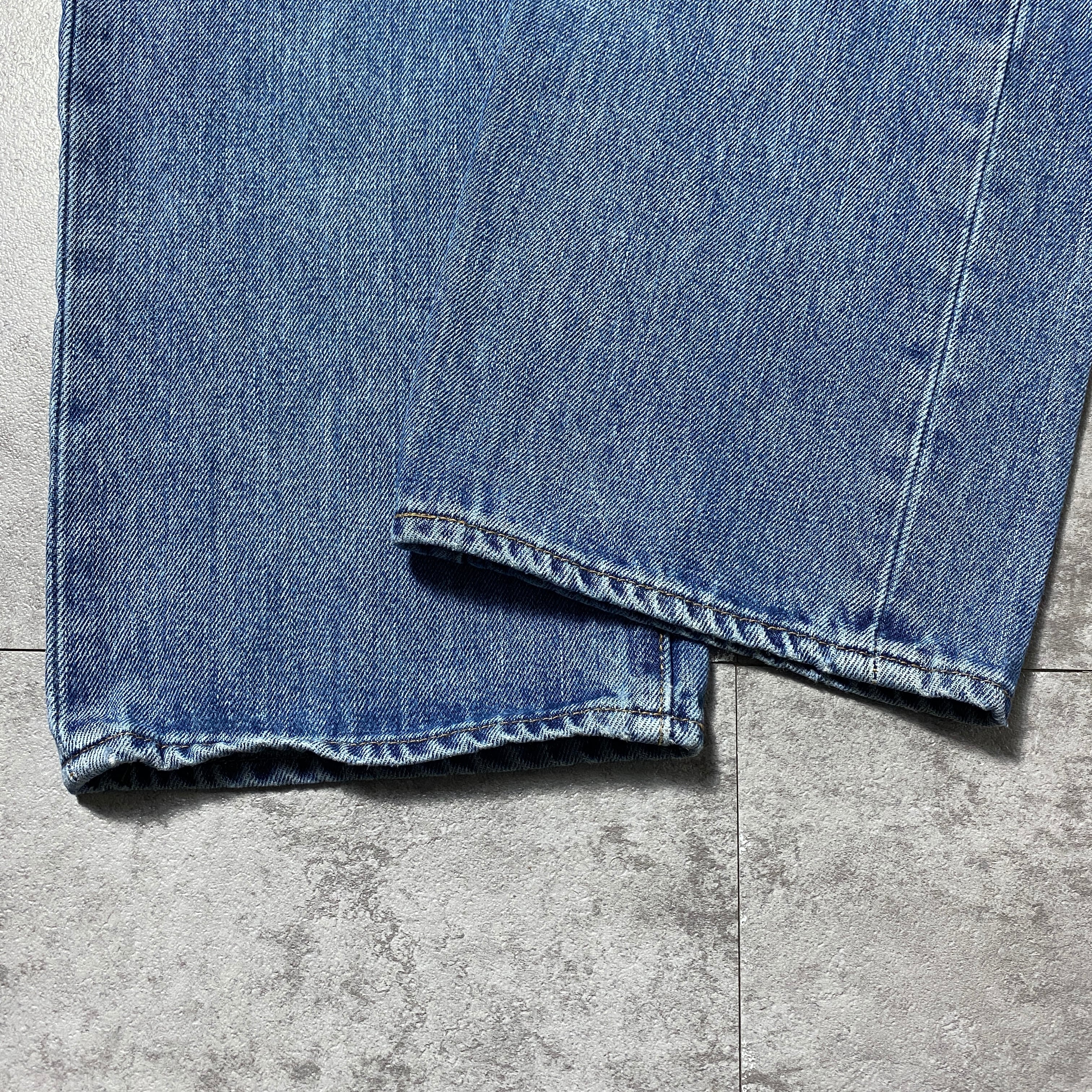 W36 L32】Levis 501 リーバイス ボタンフライ ストレート デニムパンツ