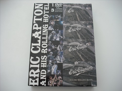 【3CD+1DVD】ERIC CLAPTON / AND HIS ROLLING HOTEL