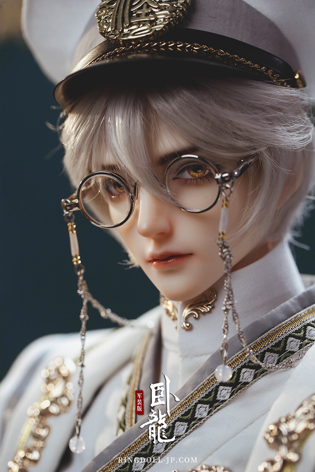ヘッド＋メイク）◇Ringdoll◇臥龍 Wo Long Military Uniform Version 