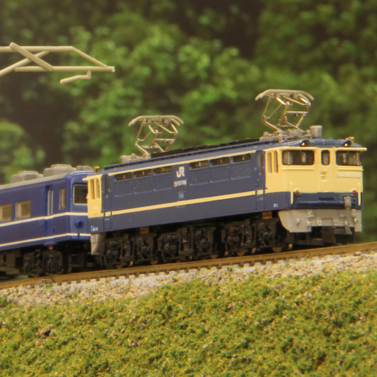 T035-3 EF65形電気機関車1000番代 1115号機 (EF65 1000 Electric
