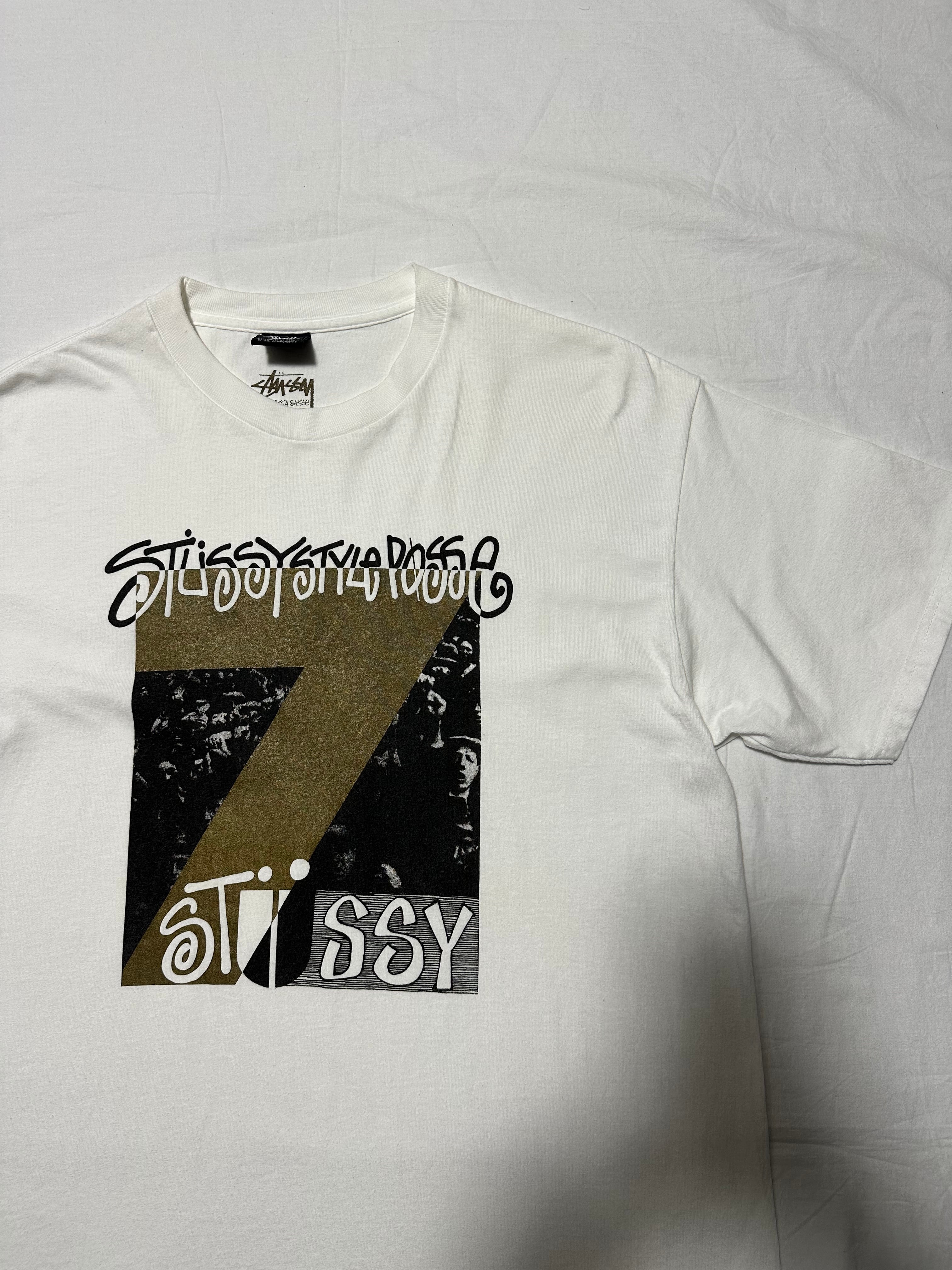 STUSSY NAGOYA SAKAE 7TH Anniversary TEE. L | Lookin'4