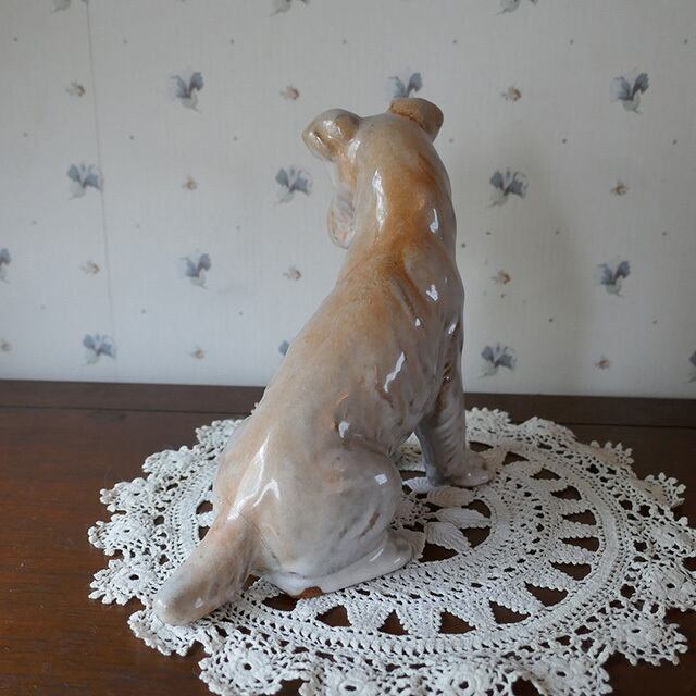 ヴィンテージ 陶器製犬の置物 | collection_prive