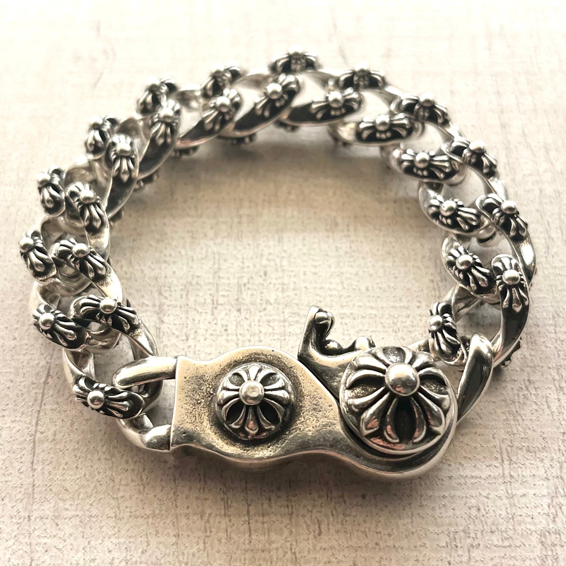 SILVER925 PEARL DESIGN BRACELET/シルバー/ブレスレット