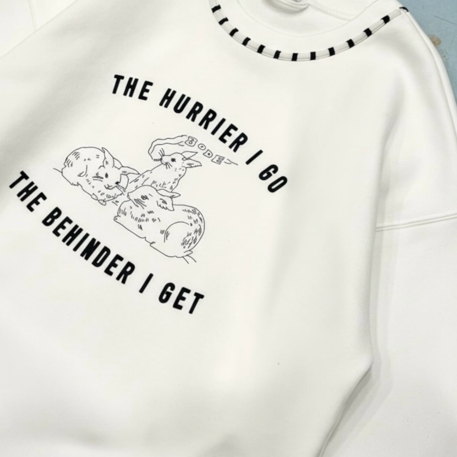 BODE  [HURRIER SWEATSHIRT]