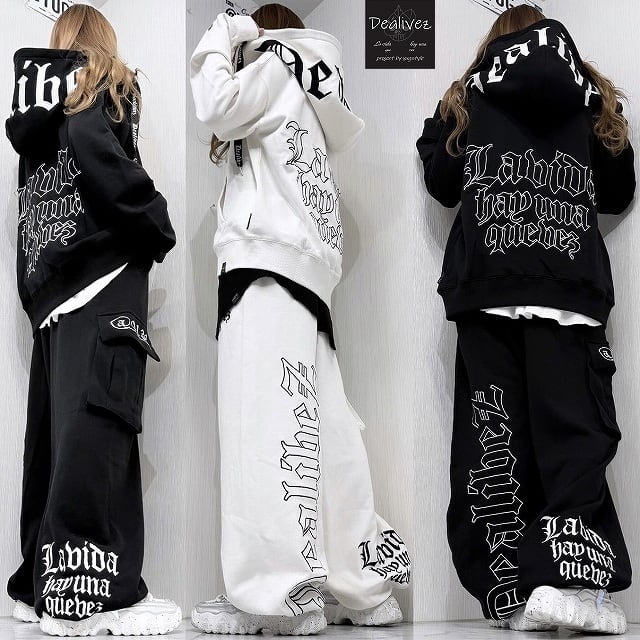 Dealivez ハーフジップ セットアップ　トレーナー yugstyle.co Yahoo!店 - Dealivez｜Yahoo!ショッピング