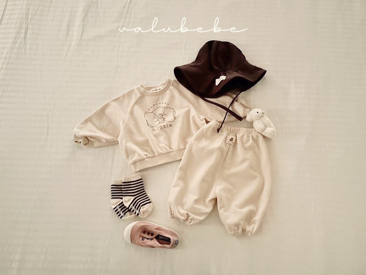 Valubebe 26/AP (Baby) Batto cotton bucket hat