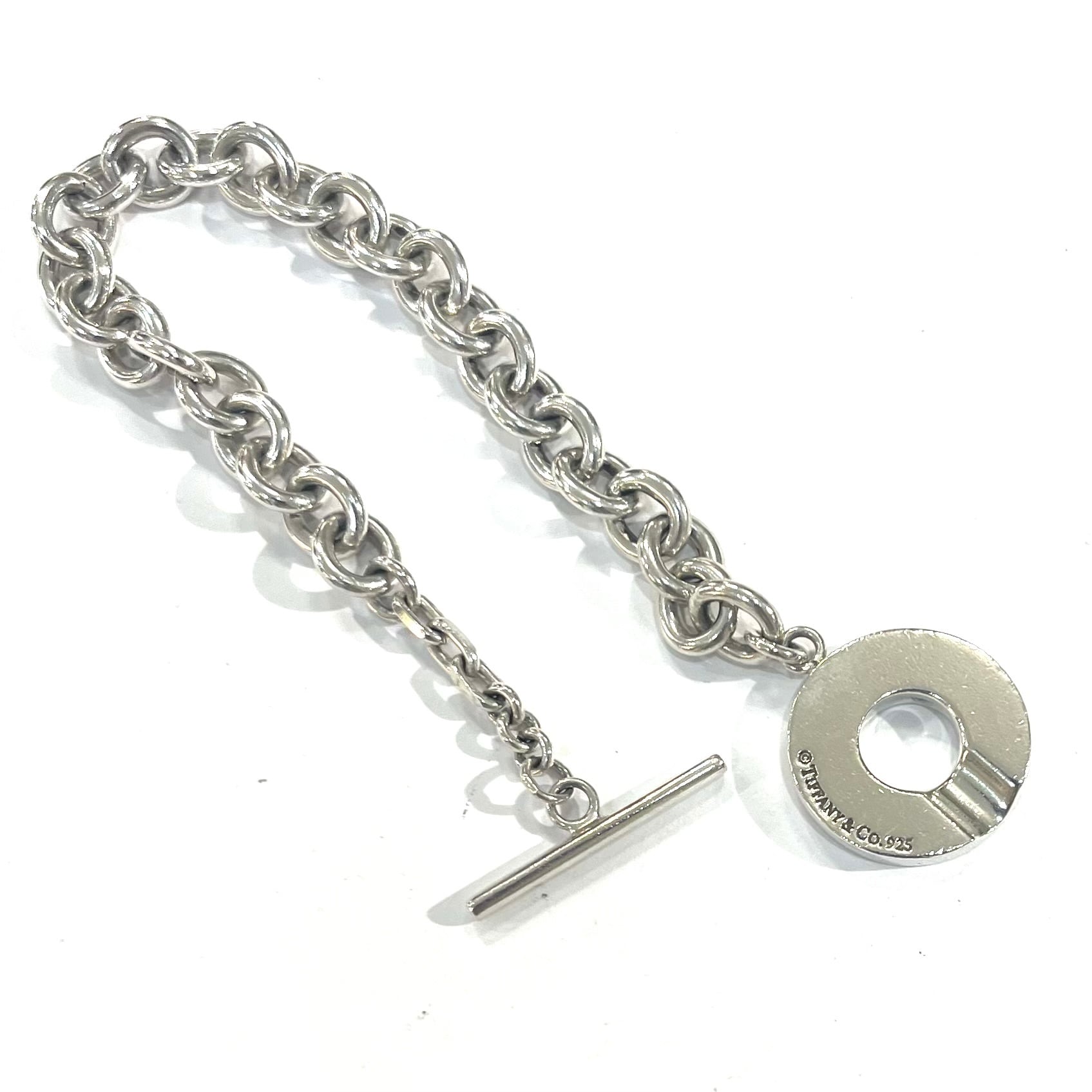 TIFFANY&CO】2770 TIFFANY&CO. 1837 T&CO ティファニー トグルブレス