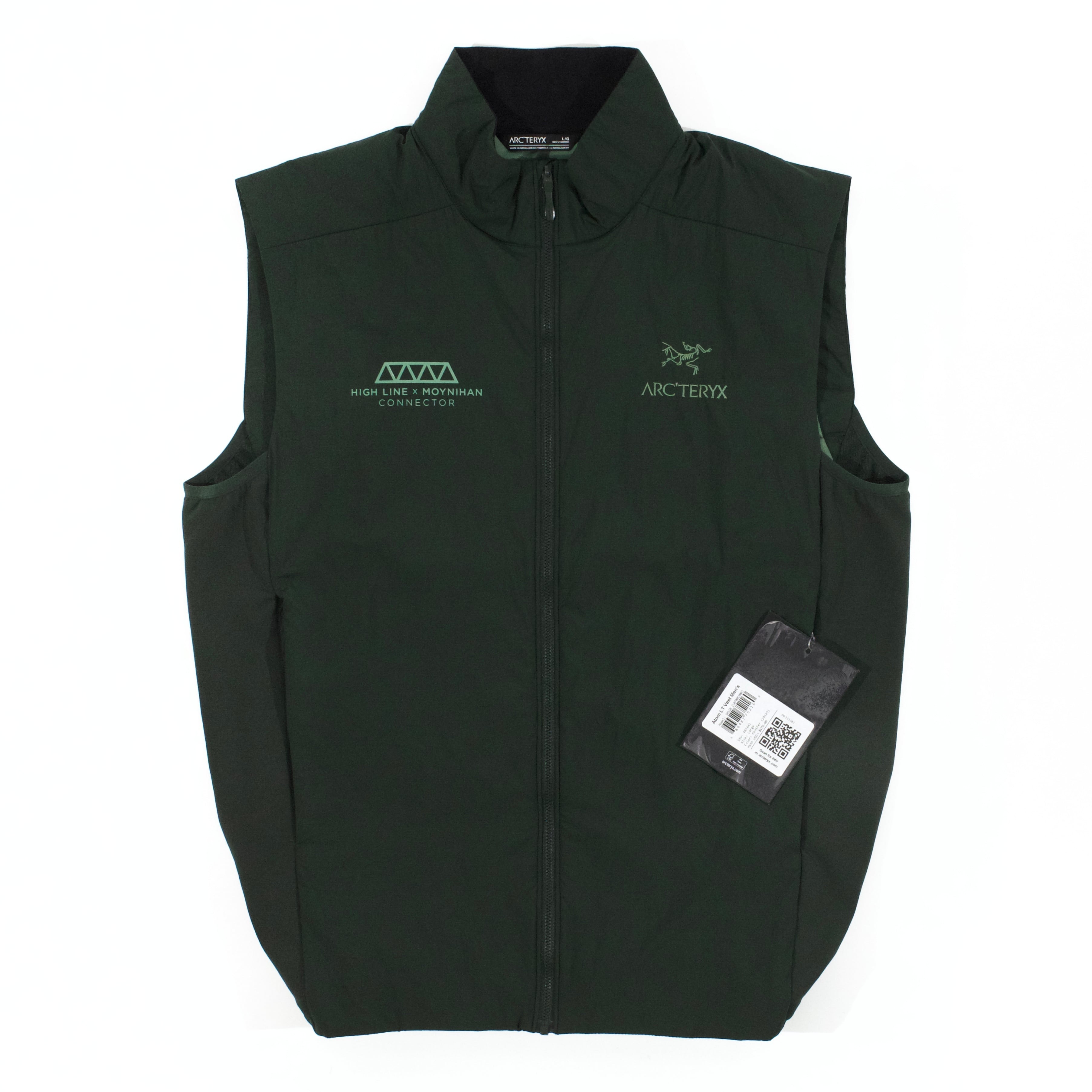 ARC'TERYX ATOM LT VEST by ''HIGH LINE × MOYNIHAN CONNECTOR ARC'TERYX ATOM LT VEST by ''HIGH LINE × MOYNIHAN CONNECTOR