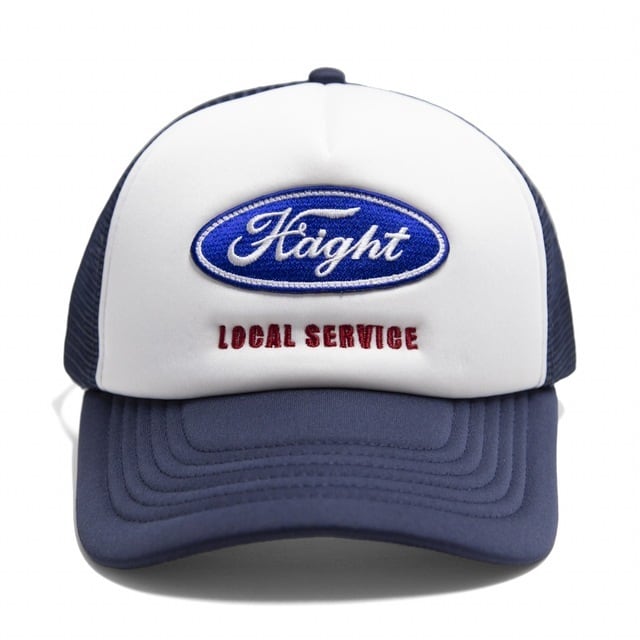 HAIGHT OVAL LOGO CAP 新品 HAIGHT : OVAL LOGO MESH CAP | FULLSPEC.