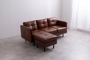 Carlos 3人掛 カウチソファ