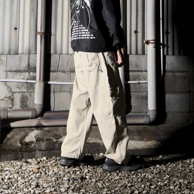 90s-00s “Levi's SILVER TAB” cargo pants 00年代 リーバイスシルバー