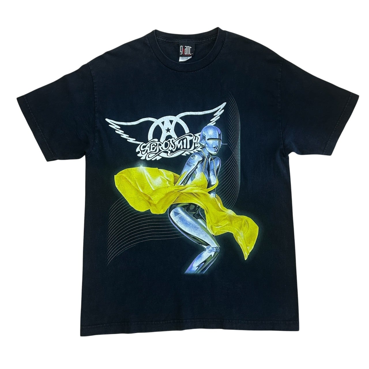 激レアAEROSMITH 空山基 セクシーロボットTシャツ サイズL AEROSMITH × 空山基 Sexy Robot Graphic T-Shirt Black L | 古着屋