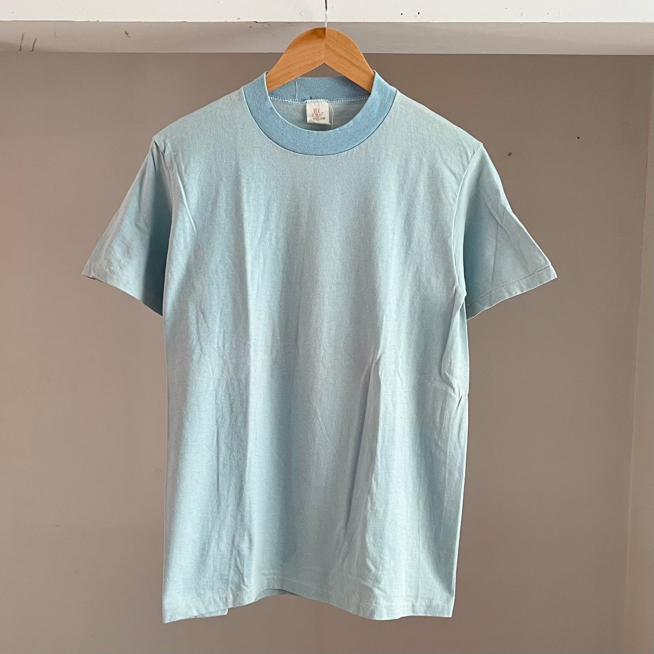 【Sz:M 】70s HI CRU by STEDMAN 無地Tシャツ