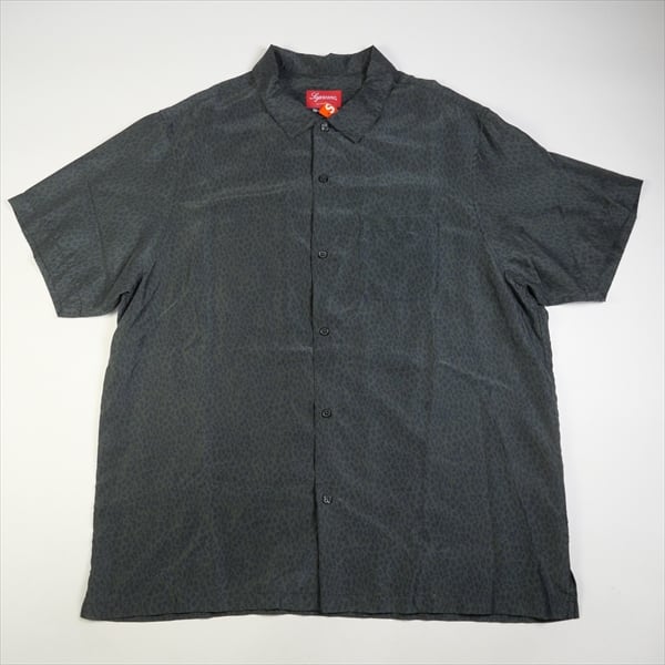 Size【XL】 SUPREME シュプリーム 22SS Leopard Silk S/S Shirt 半袖