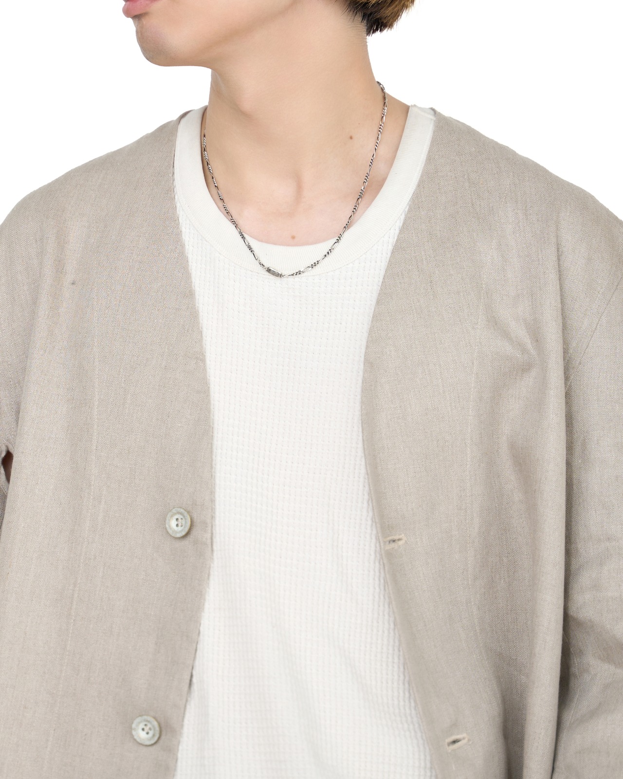 ROTOL "Soft Waffle Tanktop〔CREAM〕"
