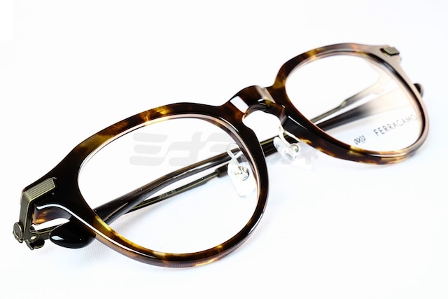 999.9×Ferragamo メガネ SF9020 240 コラボモデル アジアンフィット クラウンパント 眼鏡 オシャレ ブランド フォーナインズ フェラガモ 鯖江 日本製 正規品-4枚目