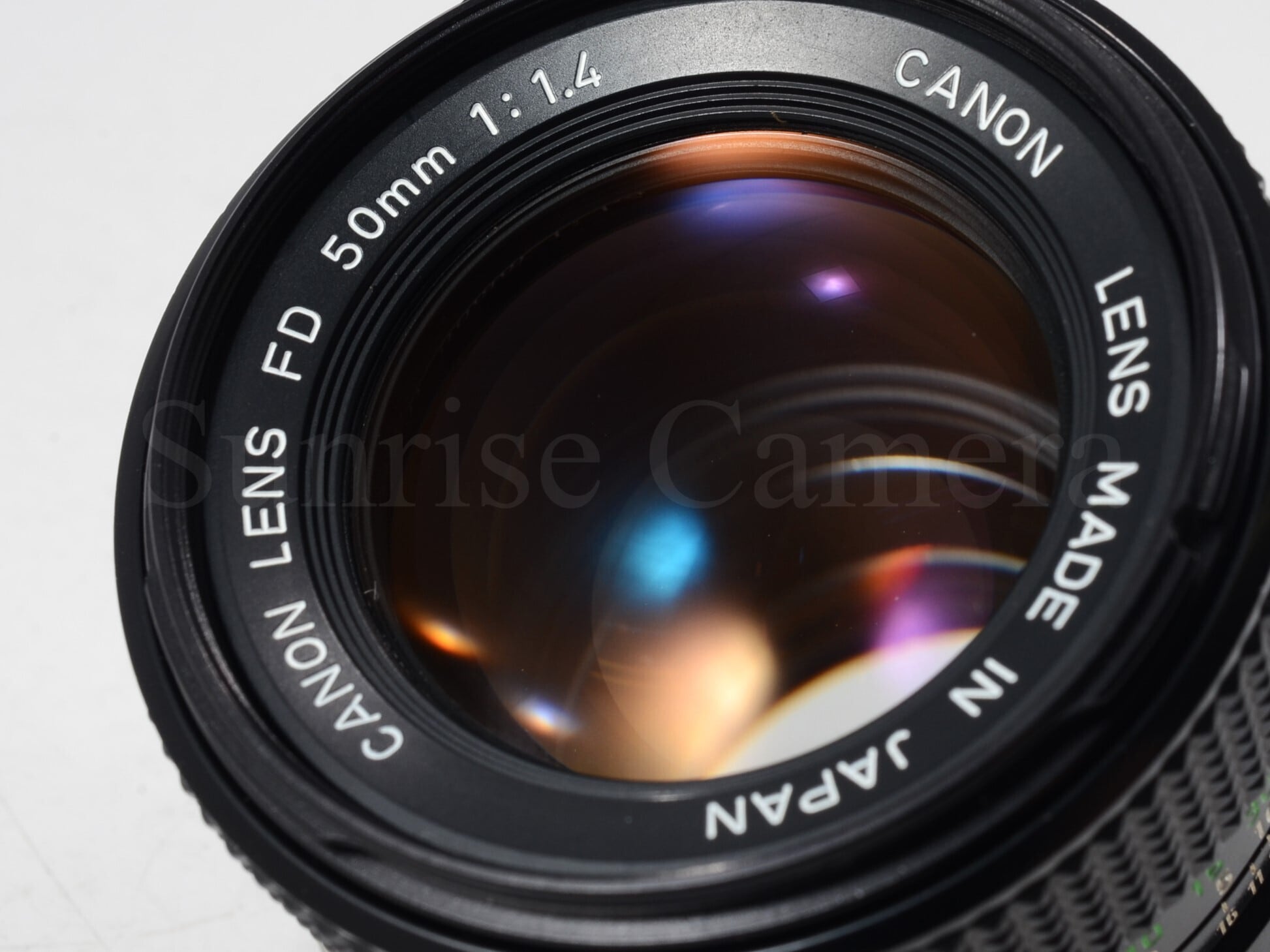 Canon New FD 50mm F1.4 キヤノン (60751) | サンライズカメラ