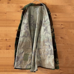 【BDU jacket】90s 米軍 実物 ミリタリージャケット 迷彩 カモフラ US古着