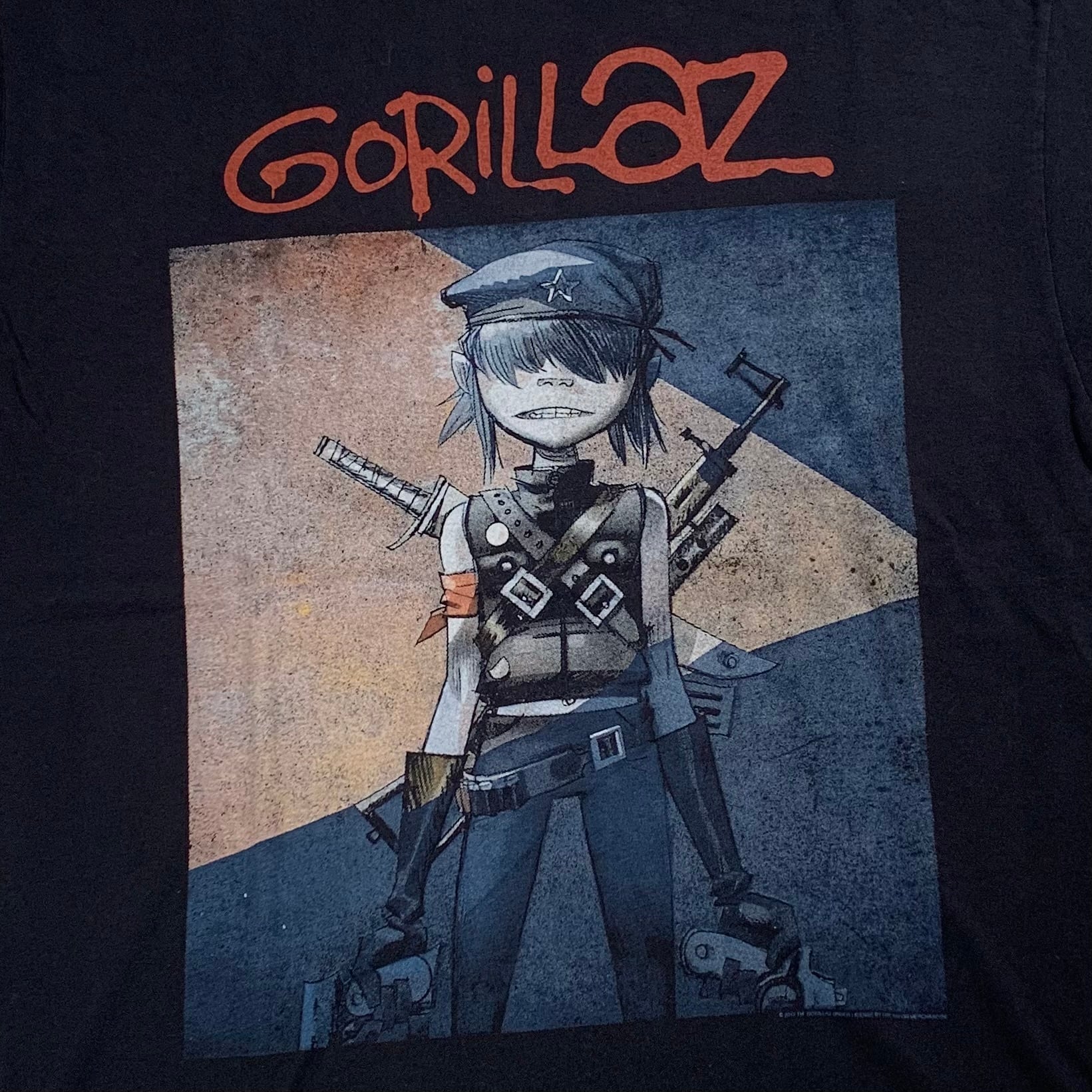 13147 Gorillaz ヌードル バンドTシャツ XL | San Fernando