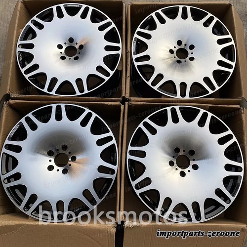 22インチ 新品 B スタイル ホイール メルセデス ベンツ X166 x164 GLS ML クラス LI-1187