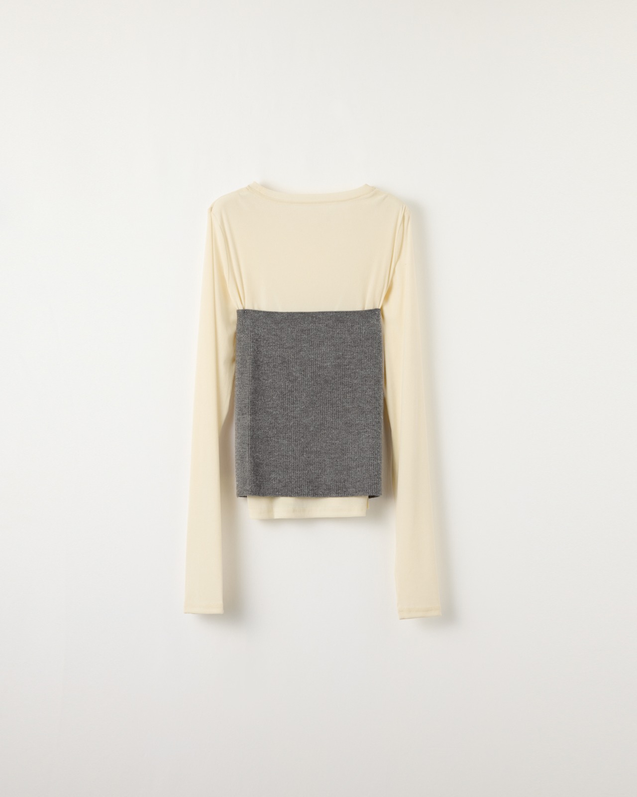 DU260731 Bustier Set Velours long Sleeve Tops