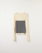 DU260731 Bustier Set Velours long Sleeve Tops