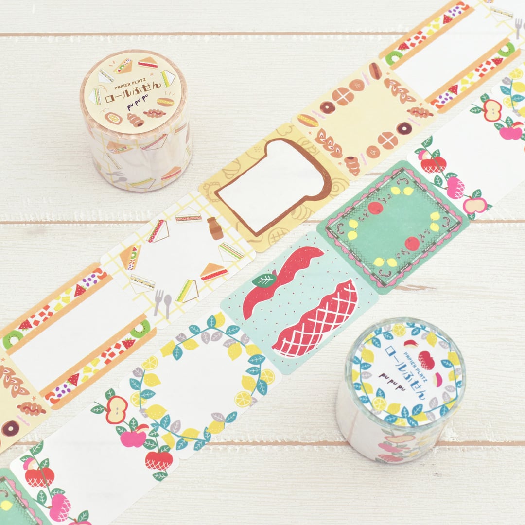 Molitika ロールふせん6点セット Molitika アウトレット ロールふせん6