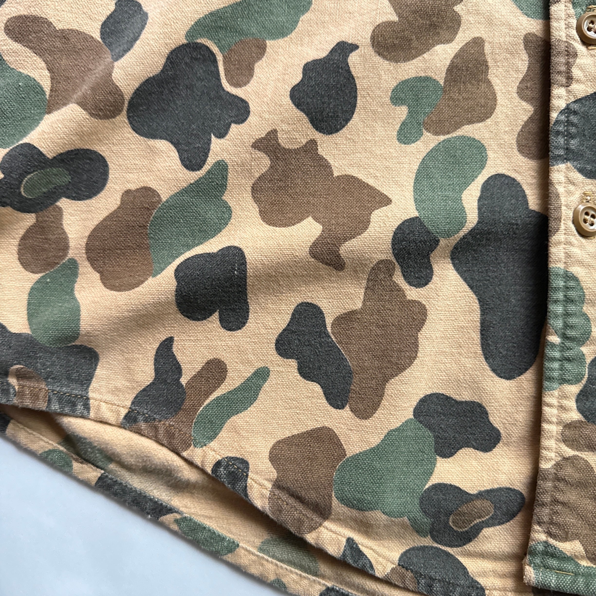 70's~80's Duxbak Duck Hunter Camo Hunting Shirt ダックスバック 70's~80's Duxbak Duck Hunter Camo Hunting Shirt ダックスバック
