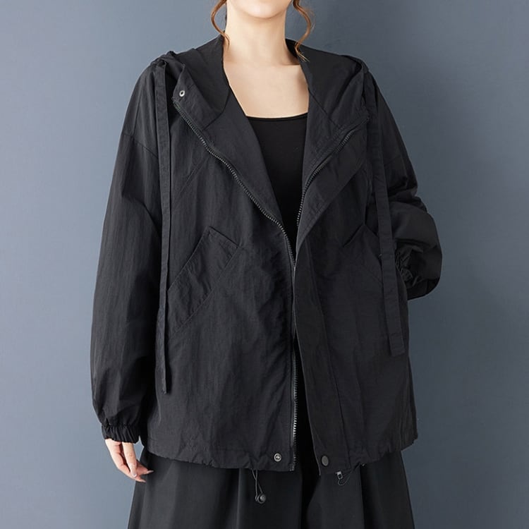 フードドロスト ショートブルゾン11130