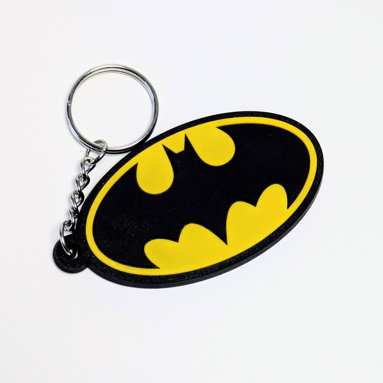 ♧ 送料無料! ★ラバーキーホルダー★ 【 BATMAN ( バットマン ) 】〚アメリカン雑貨 アメトイ〛