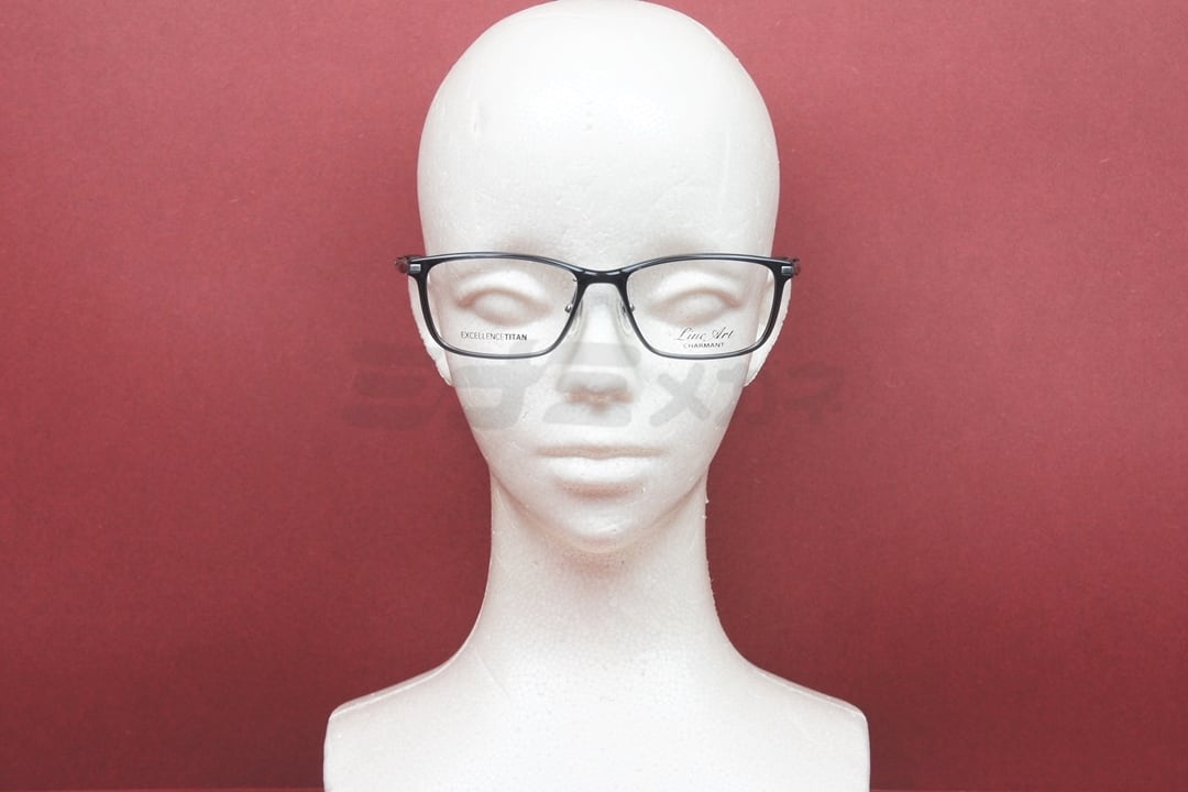 Line Art メガネ presto XL1851 DG プレスト スクエア CHARMANT