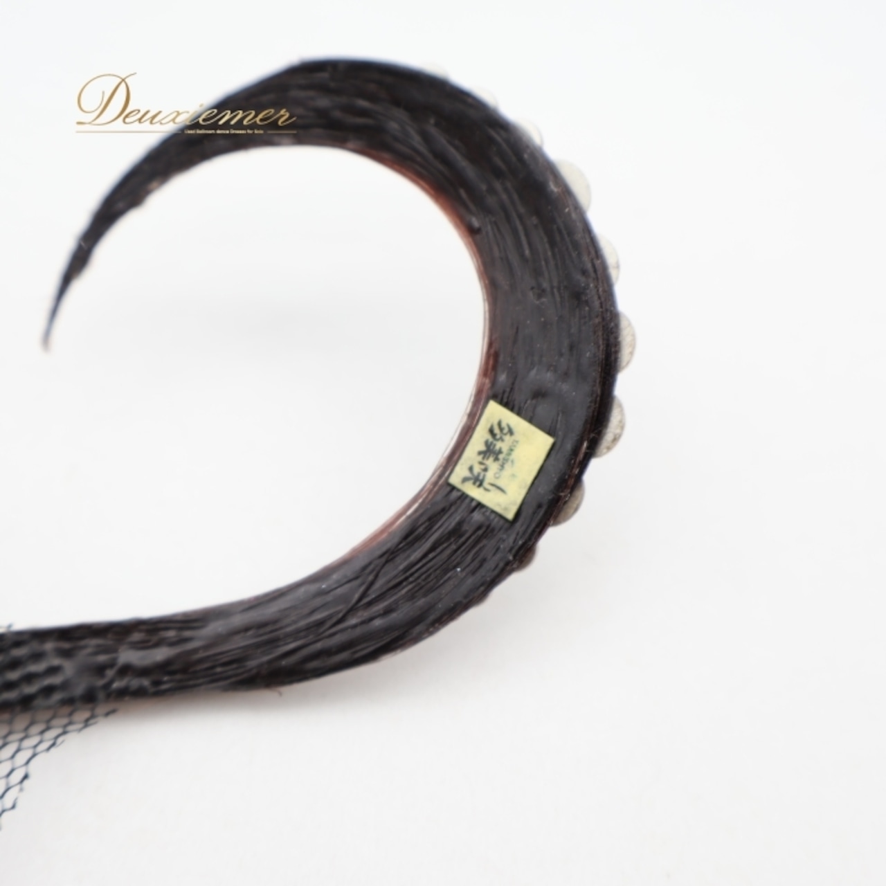 社交ダンス 小物 多美咲 ヘアオーナメント ヘアアクセサリー デモ 競技 ダンス パーティ 発表会 つけ毛 つけ髪 シニヨン ビジュー ブラック系 ブラウン系 ヘアスタイル 髪飾り おしゃれ かわいい 華やか 装飾品 ステージ用 ヘアデコレーション 競技用 つけ髪アクセサリー 舞台衣装 ダンス小物 発表会用 小物アイテム ビジューヘアアクセ ヘアセット つけ毛スタイル