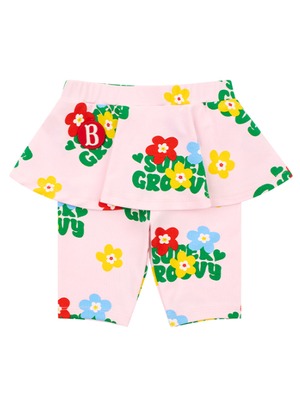 [BEBE DE PINO] All over groovy flower baby skirt leggings 正規品 韓国ブランド 韓国ファッション 韓国代行 韓国通販 ベベドピノ bebedepino 日本 店舗 韓国 子供服