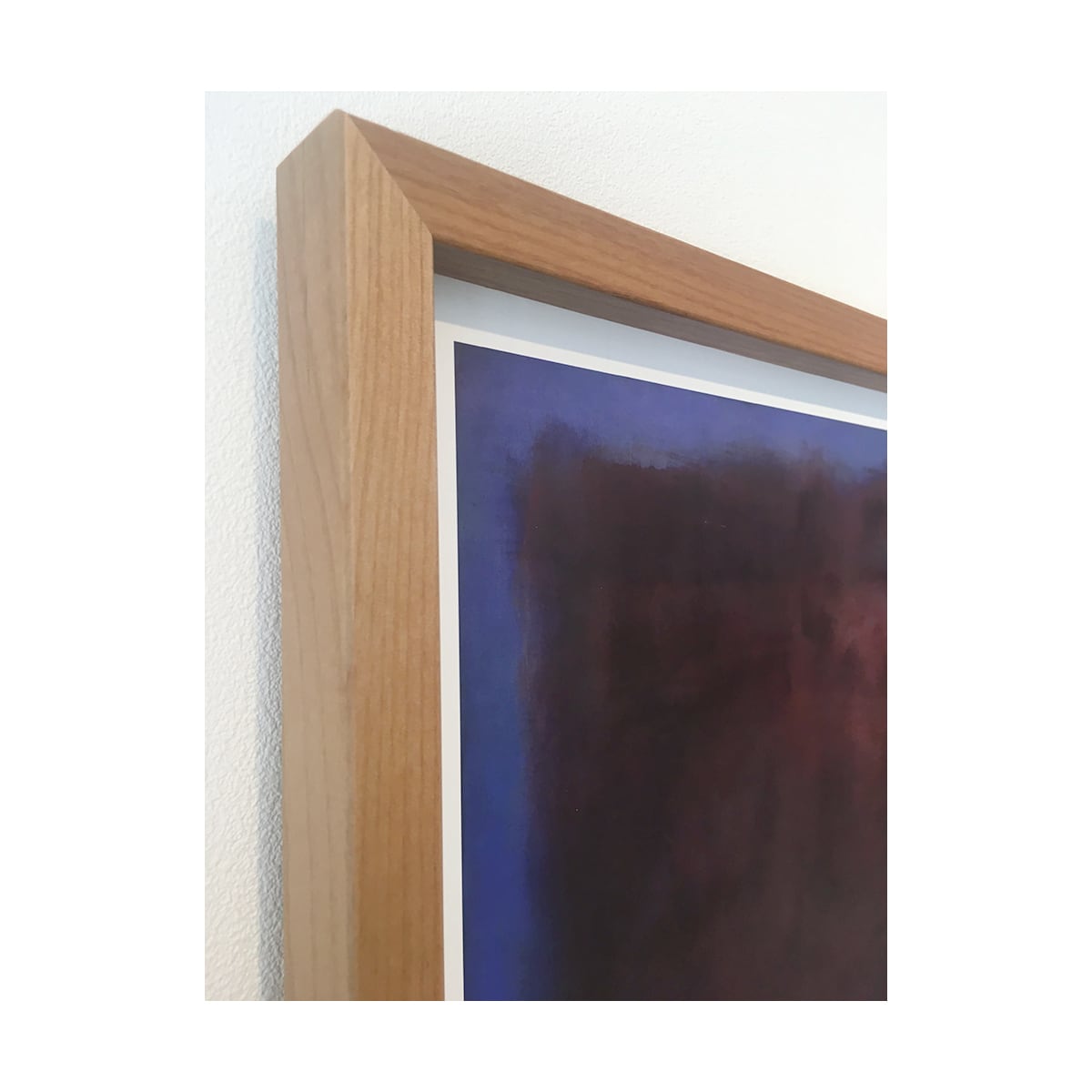 額縁付き] マーク・ロスコ「No. 61 (Rust and Blue), 1953」アート