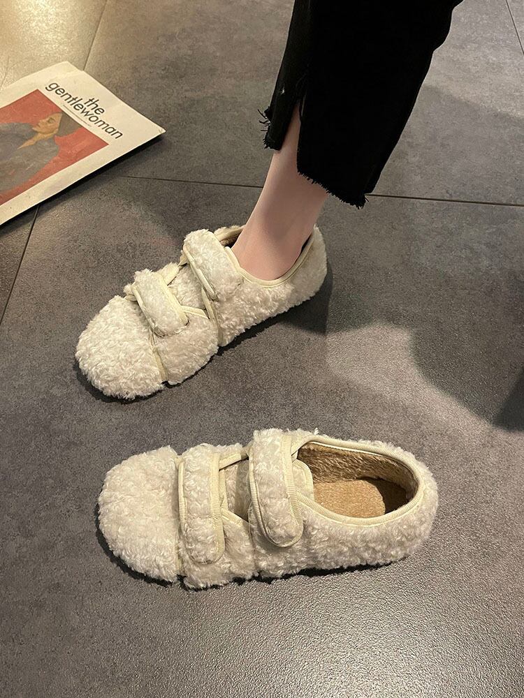 レディースオータムウィンターファー 靴 シューズ 秋物 冬物 部族の婦人靴93822267995