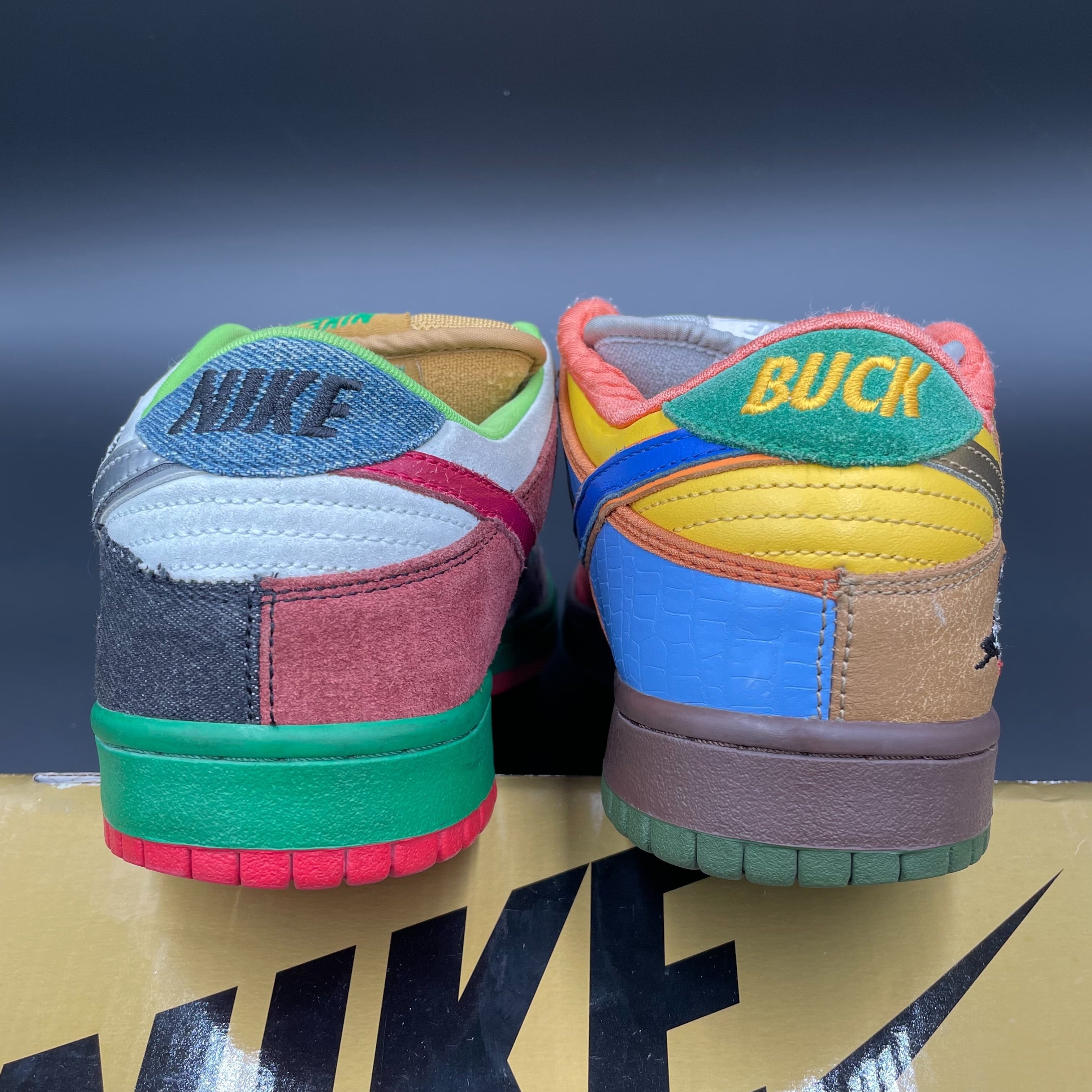 SB WHAT THE DUNK 318403-141 | PAY ID